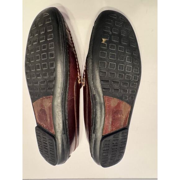 Size 11 Onward Reserve Horse Bit Loafers Brown Slip On Leather Country Club main image 10